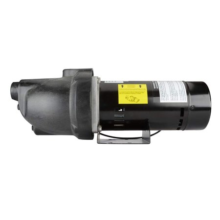 Eco-Flo ECO-FLO 1 HP 13.6 gph Cast Iron Shallow Jet Well Pump EFSWJ10